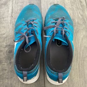 Nike blue sneakers